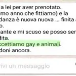 Calabria, coppia omosessuale respinta da un B&B