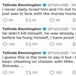 Morte Chester Bennington: hackerato il profilo Twitter della moglie