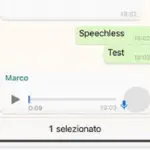 Speechless per WhatsApp, dai messaggi vocali a testo