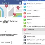 Facebook nuovo aggiornamento: Trova WI-FI gratis anche in Italia