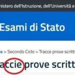 Esami di matutità, Miur refuso sul sito subito corretto