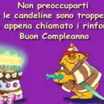 Frasi divertenti Buon Compleanno: auguri e immagini per WhatsApp e Facebook