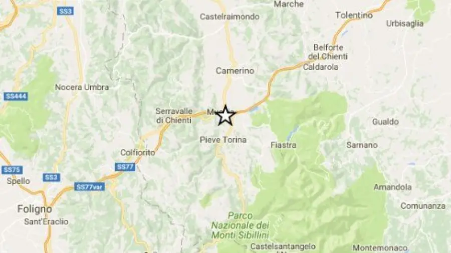 Terremoto Macerata, nessuna scossa solo un errore