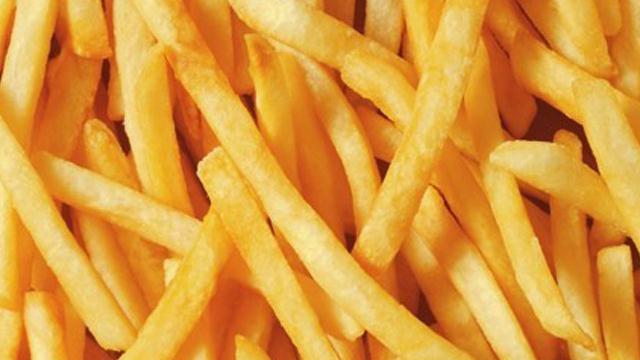 Patate fritte, il rischio di mortalità sale