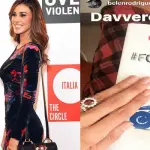 Belen Rodriguez vuole sposare Ianonne ma porta l'annello di Stefano De Martino