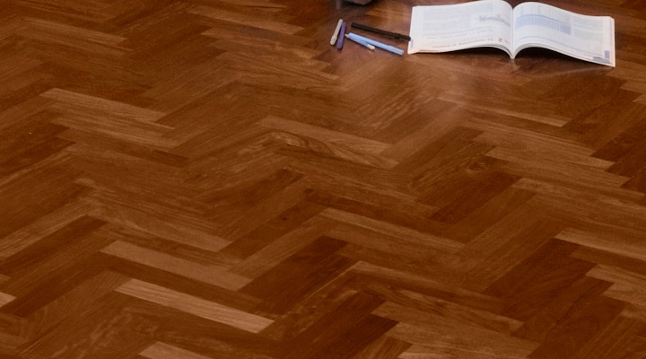 Gli italiani amano il parquet