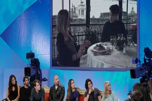 Uomini e Donne Gossil Soleil Sorge in esterna con Marco, nuovi scontri con Luca Onestini