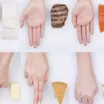 Dosare il cibo con le mani e peso forma: trucco per seguire la dieta e dimagrire per la prova costume