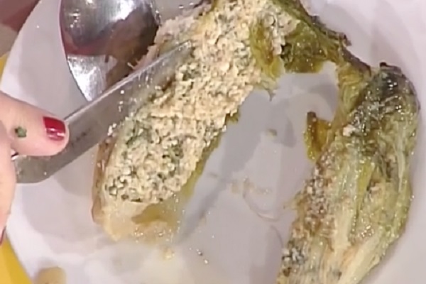 La Prova del Cuoco ricette del giorno 7 marzo 2017: lattughe ripiene di Anna Moroni. Ingredienti e preparazione