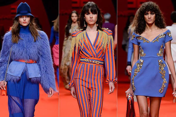 Milano Fashion Week: sfilata Elisabetta Franchi