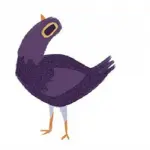 Piccione viola Facebook: perché è diventato virale? Significato sticker