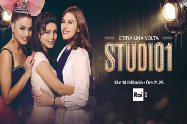 C'era una volta studio uno Anticipazioni nuova fiction Rai, Diana Del Bufalo nel cast