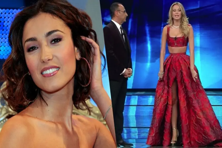 Sanremo 2017 Twitter, Caterina Balivo contro Diletta Leotta