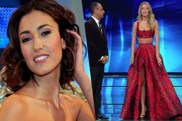 Sanremo 2017 Twitter, Caterina Balivo contro Diletta Leotta