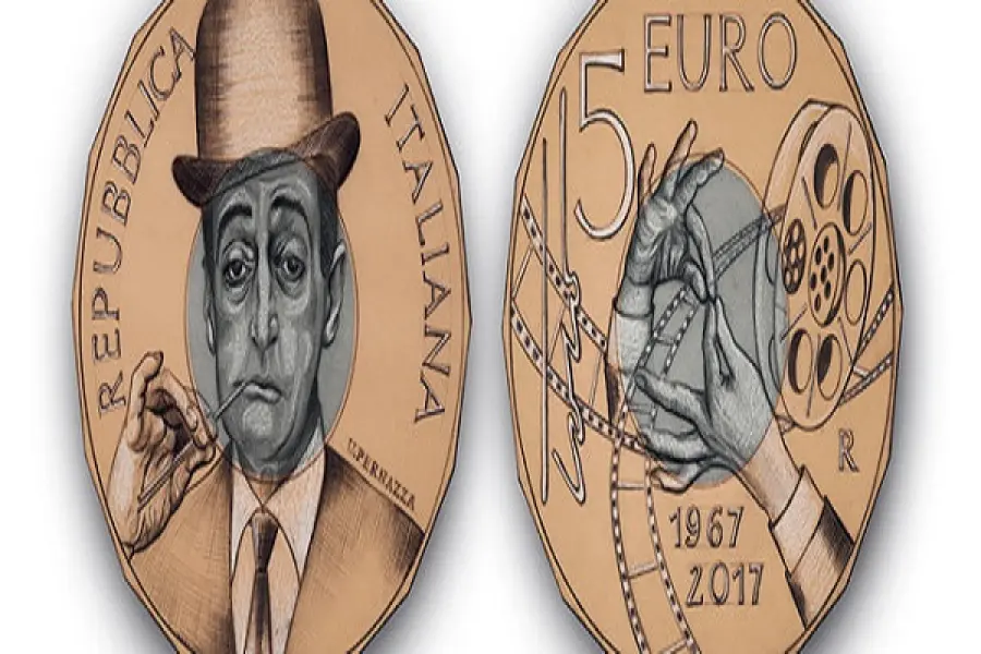 Zecca dello Stato conierà una moneta per il Principe Antonio De Curtis alias Toto'