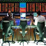 Borse in rosso e intanto la GB cresce