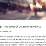 Facebook diventa anche sito giornalistico