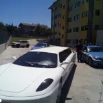 Una falsa Ferrari sfrecciava sulla Strada Statale 85, fermata e sequestrata dalla Polstrada