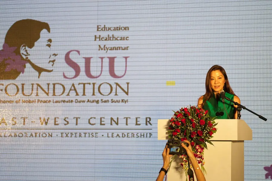 Michelle Yeoh è l'icona del 2022 per TIME