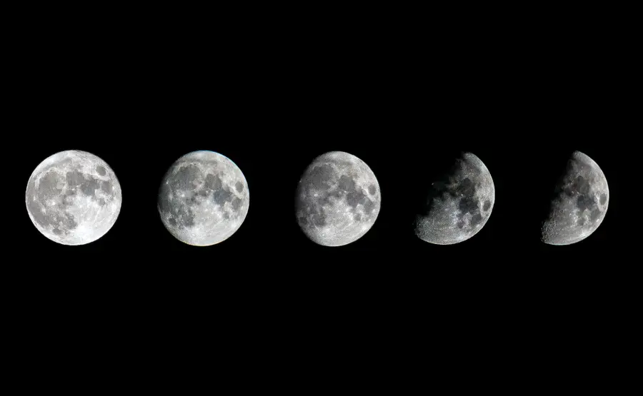 Fasi lunari: perché la Luna cambia forma