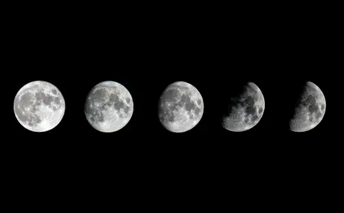 Fasi lunari: perché la Luna cambia forma