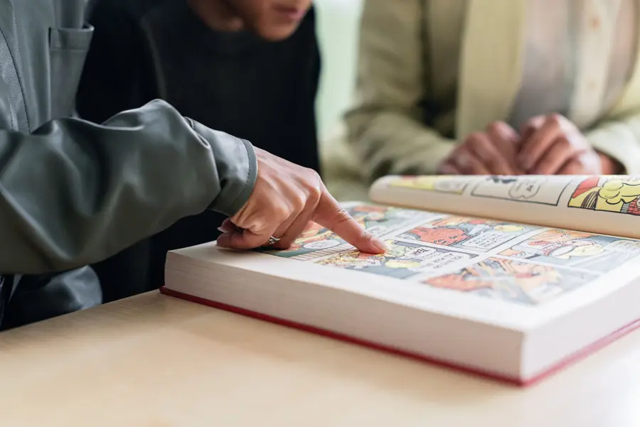 Come iniziare a leggere manga e fumetti