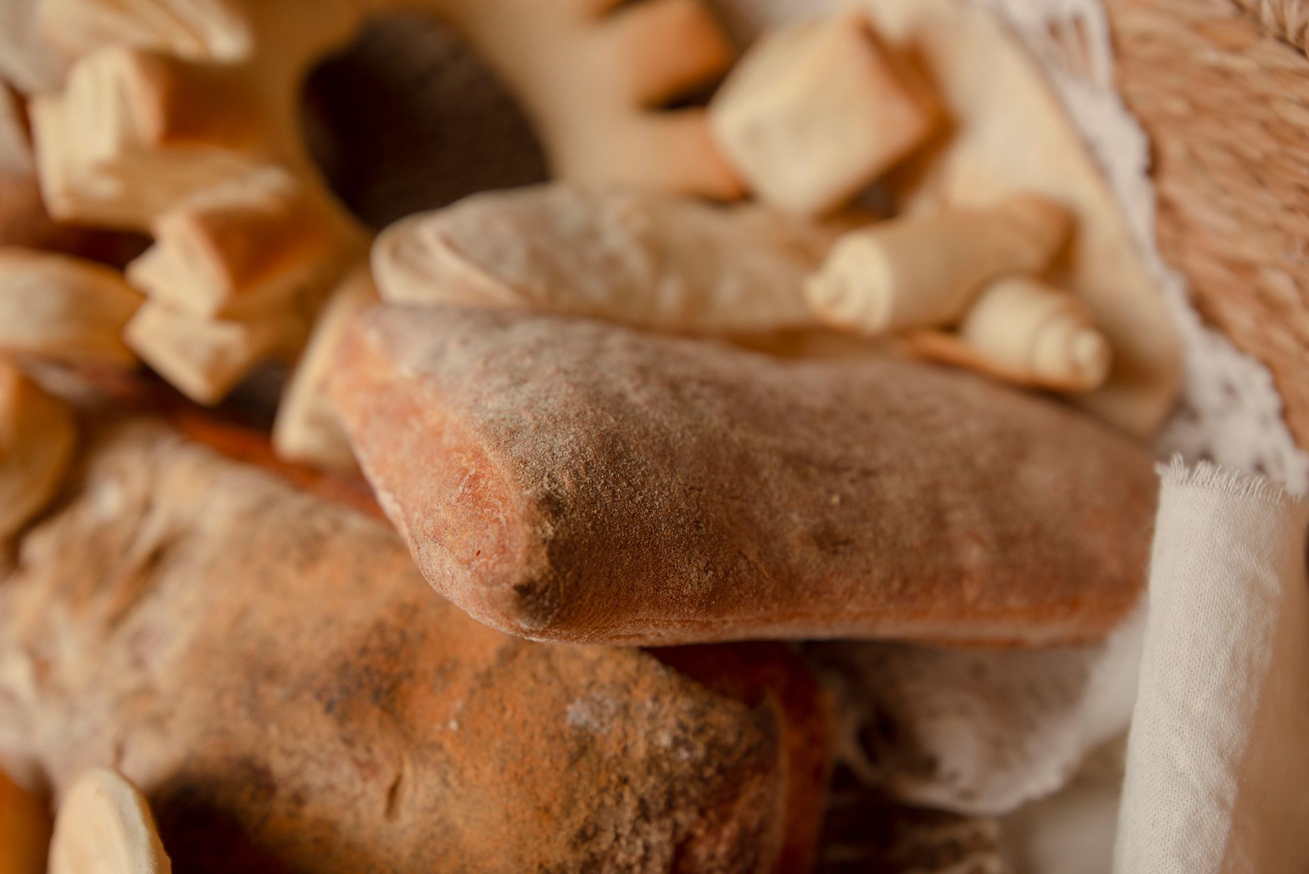 Pane e calorie: conta la quantità, non l'alimento