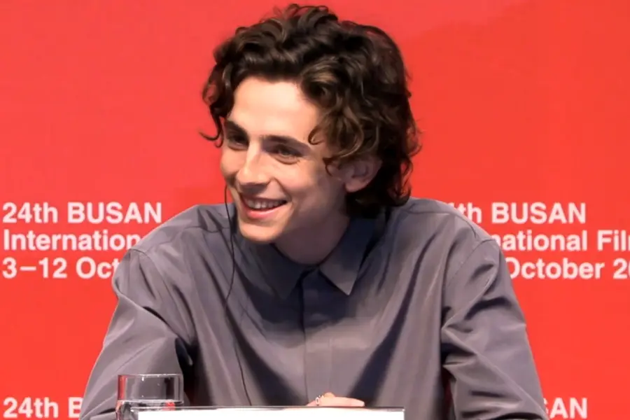 Timothée Chalamet ospite da Fabio Fazio: "In Italia mi sento a casa"
