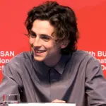 Timothée Chalamet ospite da Fabio Fazio: 