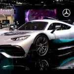 Mercedes presenta una hypercar da oltre 1000 cavalli