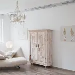 Lampadari shabby chic: vecchio ma con stile