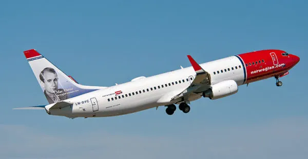 Norwegian terza Compagnia Low Cost in Europa è in espansione ulteriore, 10 aerei a Fiumicino