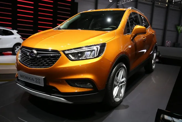 Opel Mokka X, iniziata a Saragozza (Spagna) la produzione