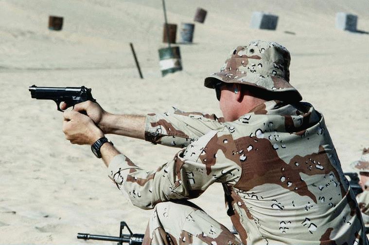 pistole beretta esercito usa