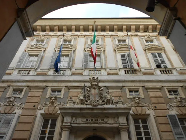Genova, falso allarme bomba a Palazzo Tursi