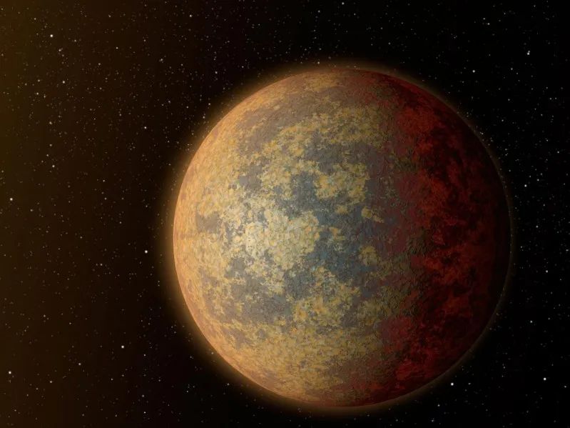 Il pianeta Wolf 1061 potrebbe ospitare vita aliena