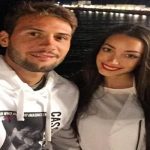 Agostina Moroni e Franco Vazques (ex attaccante del Palermo)