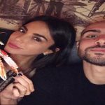 Chiara Di Biasi e Simone Zaza (attaccante della Juventus)