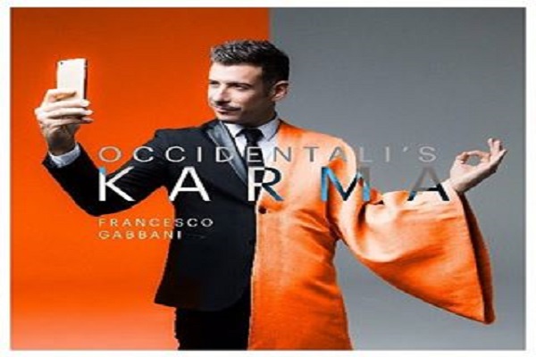 Eurovision 2017 Francesco Gabbani in gara con Occidentali’s Karma