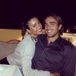 Federica Nargi e Alessanro Matri (attaccante del sassuolo)