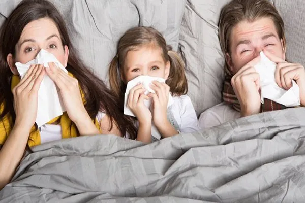 Influenza 2017, sintomi virus parainfluenzali: come difendersi dal picco di febbraio