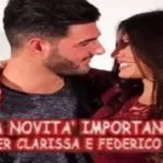 Clarissa Marchese e Federico Gregucci Instagram, matrimonio vicino per la coppia di UeD