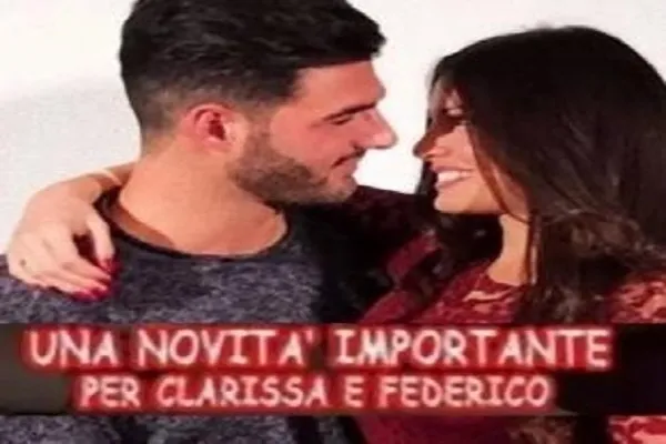 Clarissa Marchese e Federico Gregucci Instagram, matrimonio vicino per la coppia di UeD