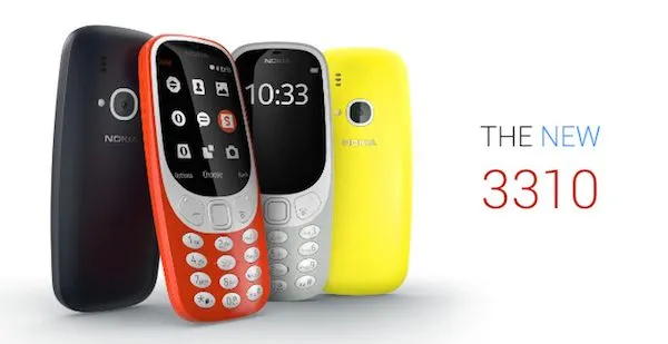 Nuovo Nokia 3310 al Mobile World Congress 2017: caratteristiche e prezzo