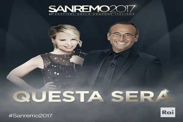 Sanremo 2017 prima serata news e anticipazioni: Eloldie, Ermal Meta, Fabrizio Moro… chi sono i cantanti in gara stasera?