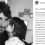 Stefano De Martino Instagram, dopo un mese riabbraccia il figlio Santiago: colpa di Belen Rodriguez?