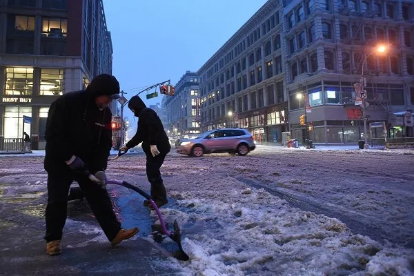 Allerta meteo in America: violenta tempesta polare in arrivo, coinvolti otto stati