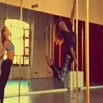 Belen Rodriguez Instagram, pole dance e scontro con l’ex Stefano De Martino