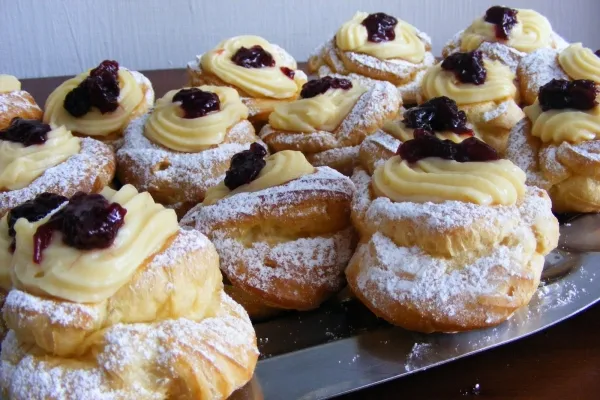 Festa del papà ricetta originale zeppole di San Giuseppe: dolce idea regalo homemade