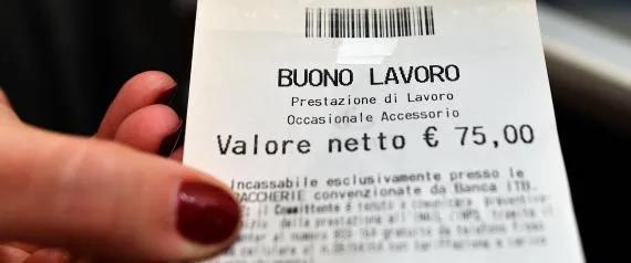 Voucher, maggioranza verso abolizione totale: “Grave errore” per Confindustria